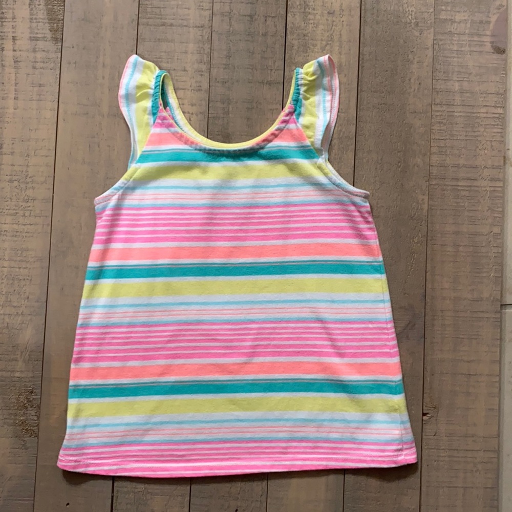 EUC. Toddler Girl Tank Top.
